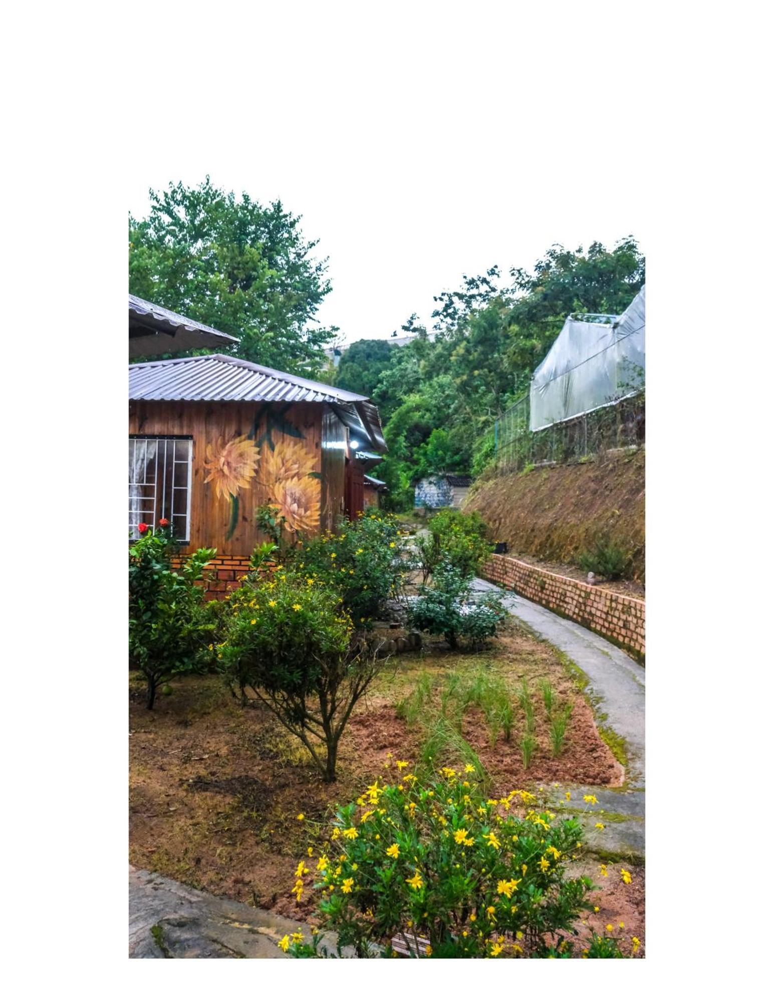 Nha Ben Ho - Da Lat Homestay Екстер'єр фото