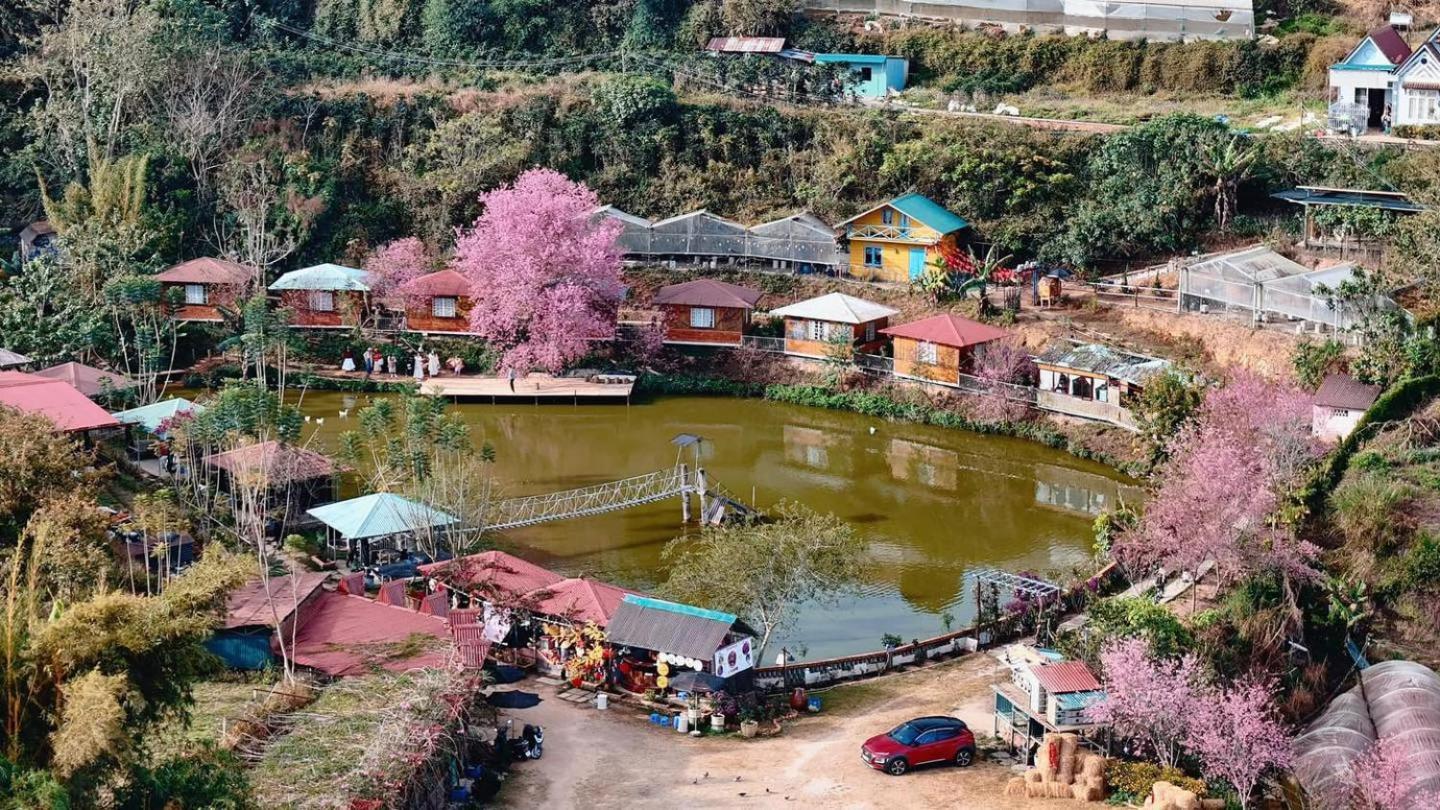 Nha Ben Ho - Da Lat Homestay Екстер'єр фото