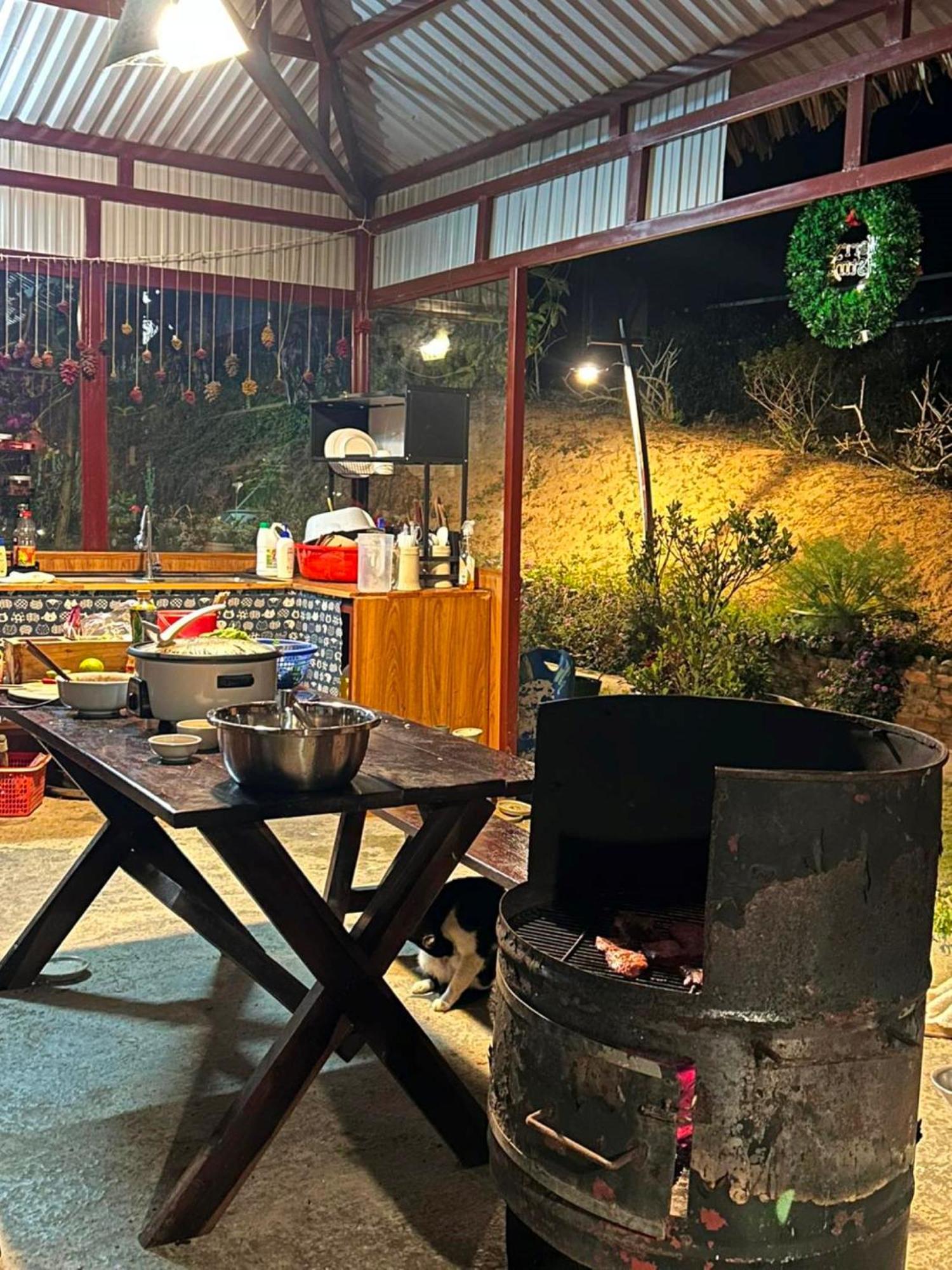 Nha Ben Ho - Da Lat Homestay Екстер'єр фото