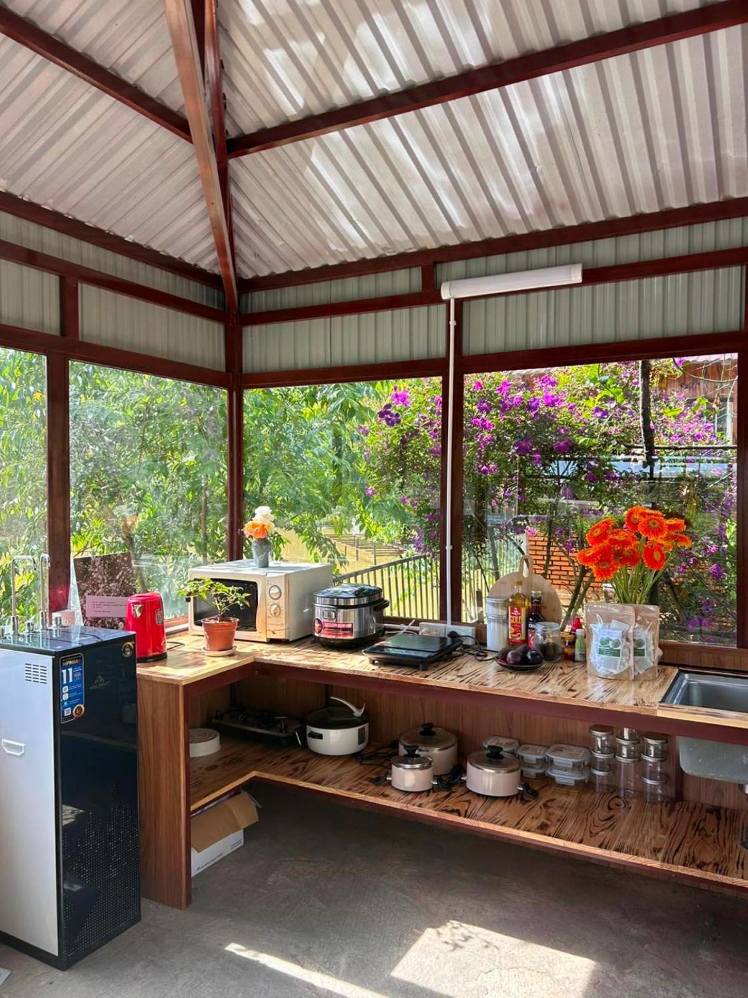 Nha Ben Ho - Da Lat Homestay Екстер'єр фото