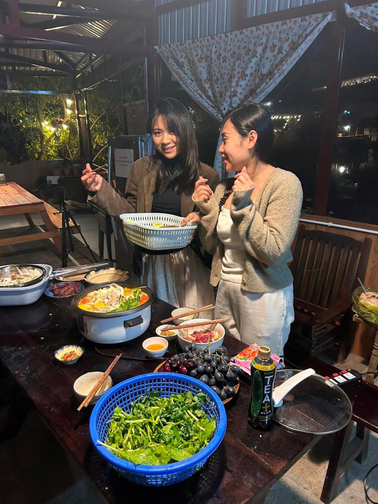 Nha Ben Ho - Da Lat Homestay Екстер'єр фото